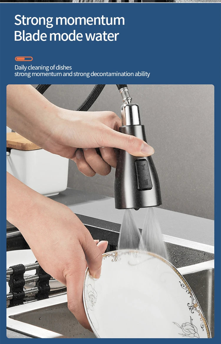 Splash-proof rotating faucet