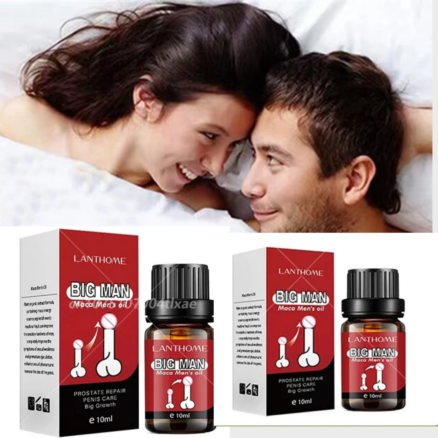 Bottle of Penis Enlargement Oil