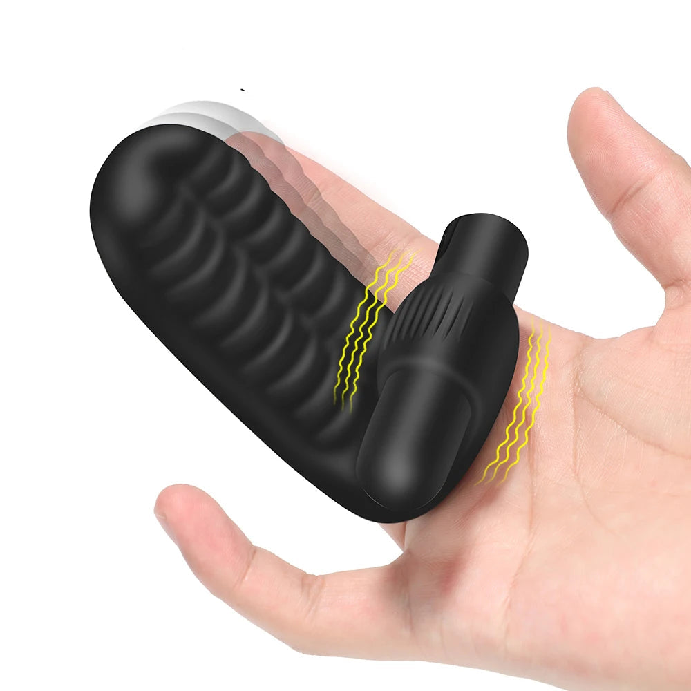 Silicone Finger Vibrator for Women