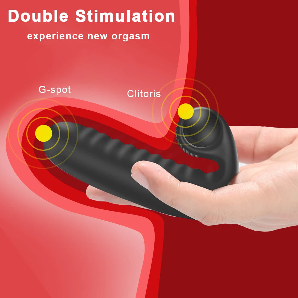 Silicone Finger Vibrator for Women