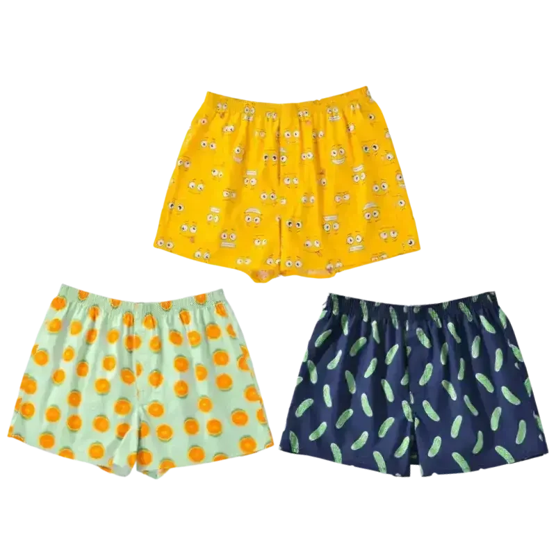 Men's Classic Printed Underwear