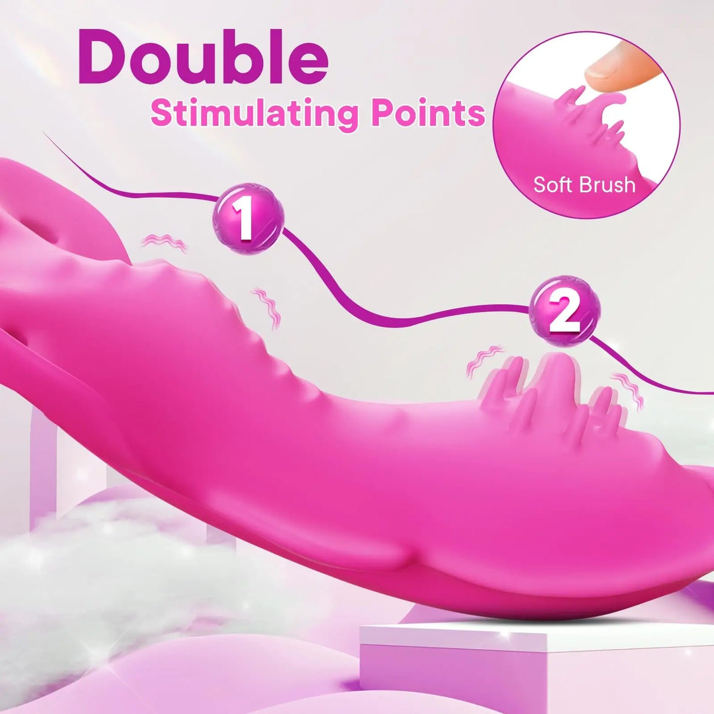 APP Control Butterfly Vibrator Sex Toy for Women