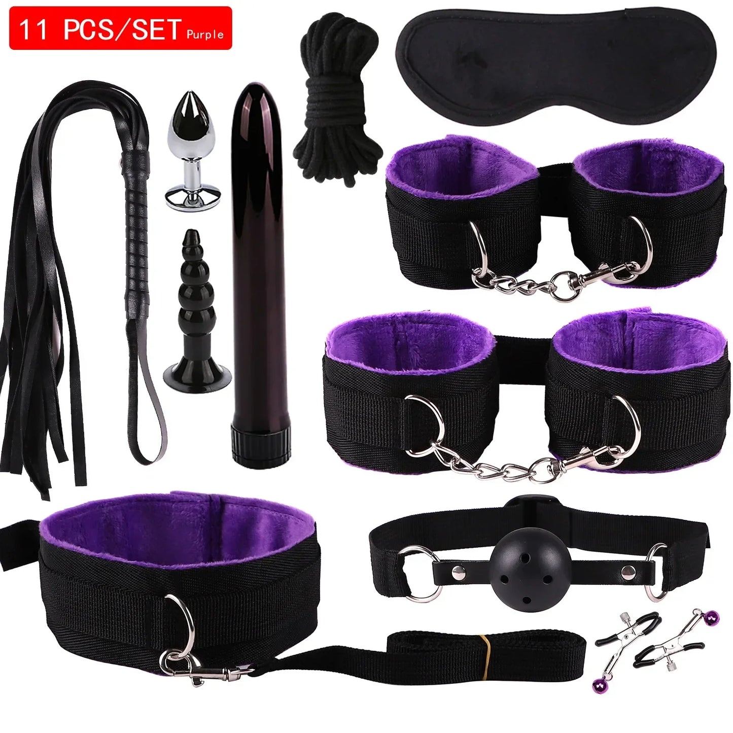 Leather Bondage Sex Toys for Women