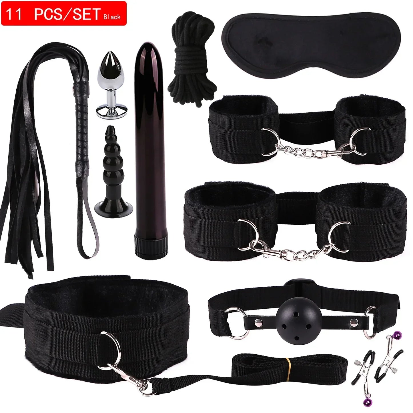 Leather Bondage Sex Toys for Women