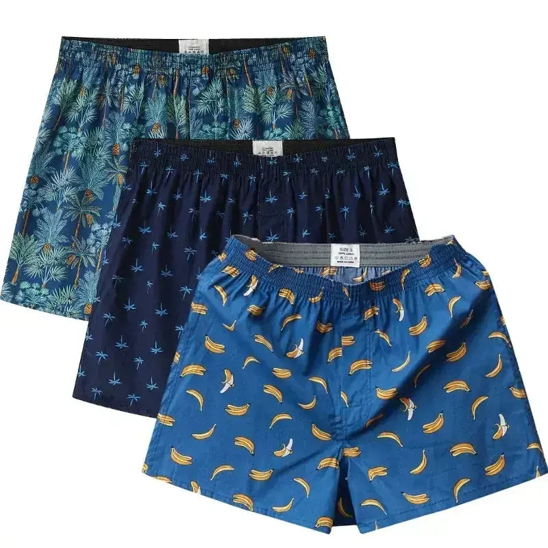 Men's Classic Printed Underwear