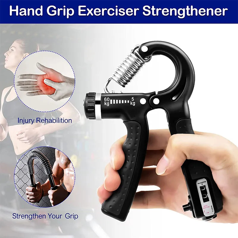 5-60kg Adjustable Hand Grip