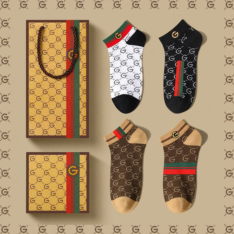 New Men's Socks Personality Soft Cotton