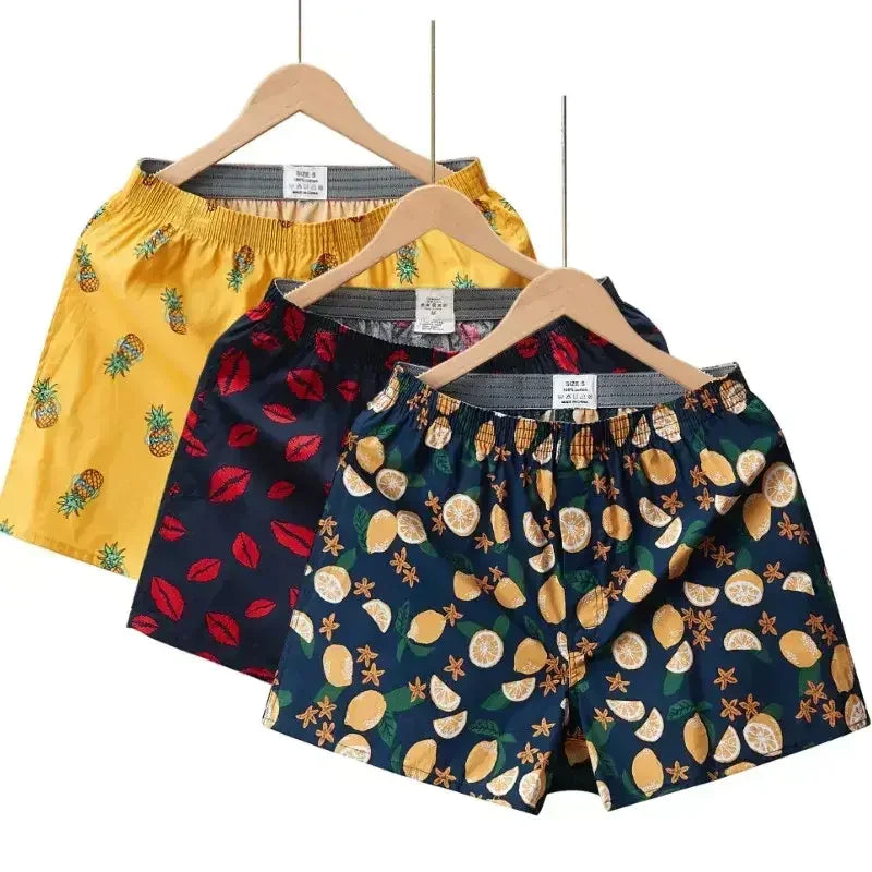 Men's Classic Printed Underwear