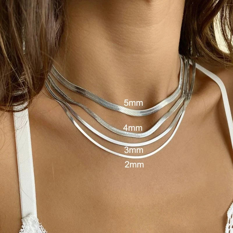 Gold Color Necklace for Women