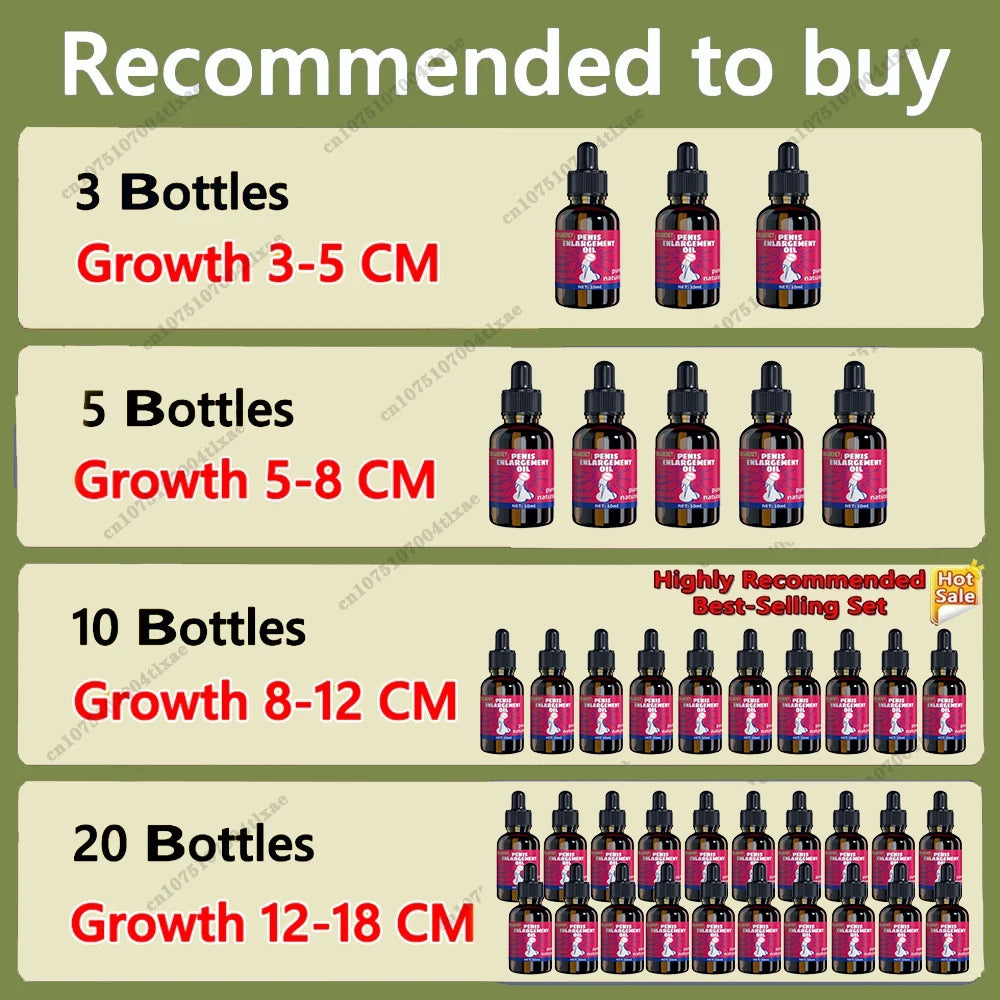 Penies Enlargement Oil for Men