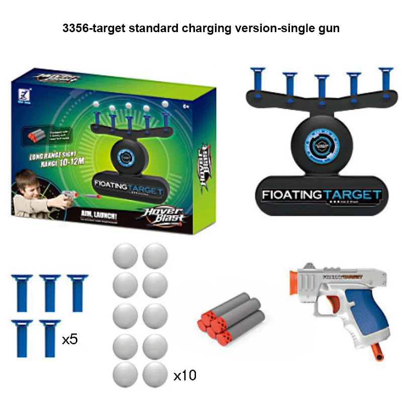 Kids Floating Target Airshot Game