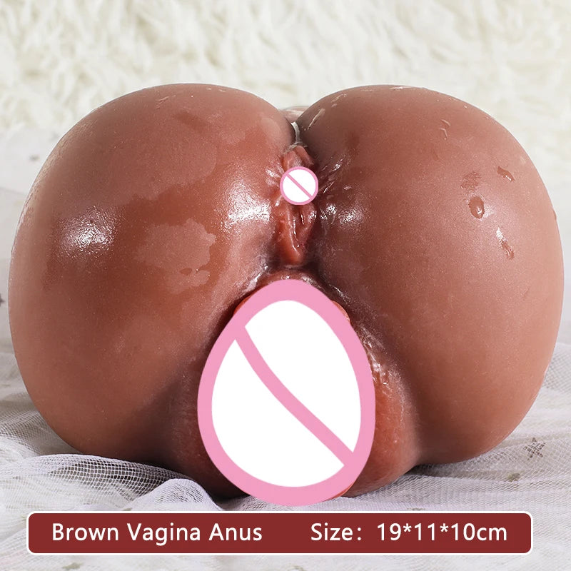 Real Vagina Masturbation Sex Toy for Men