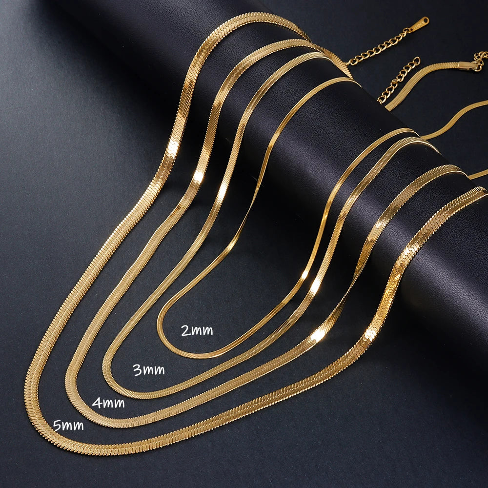 Gold Color Necklace for Women
