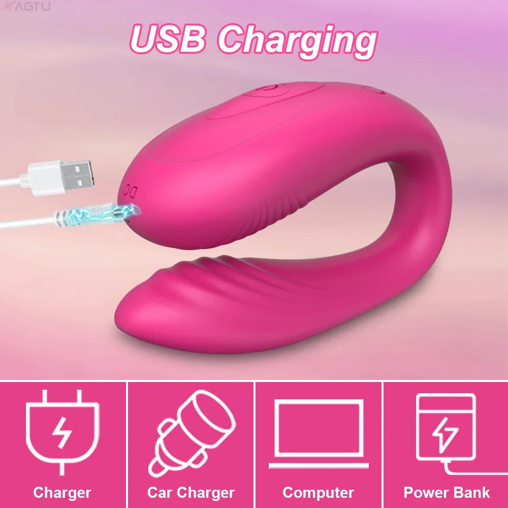 Remote Control Vibrator for Women