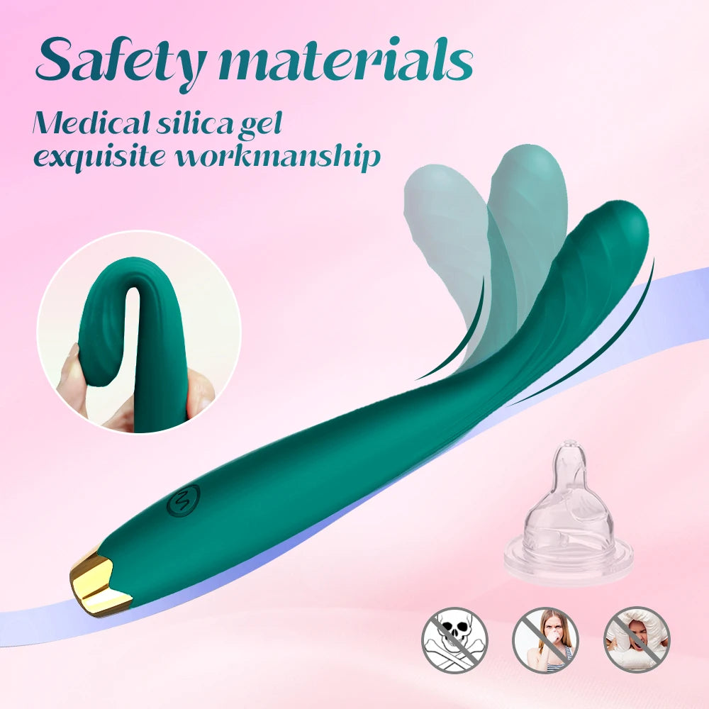 Finger Vibrator Nipple Sex Toys for Women