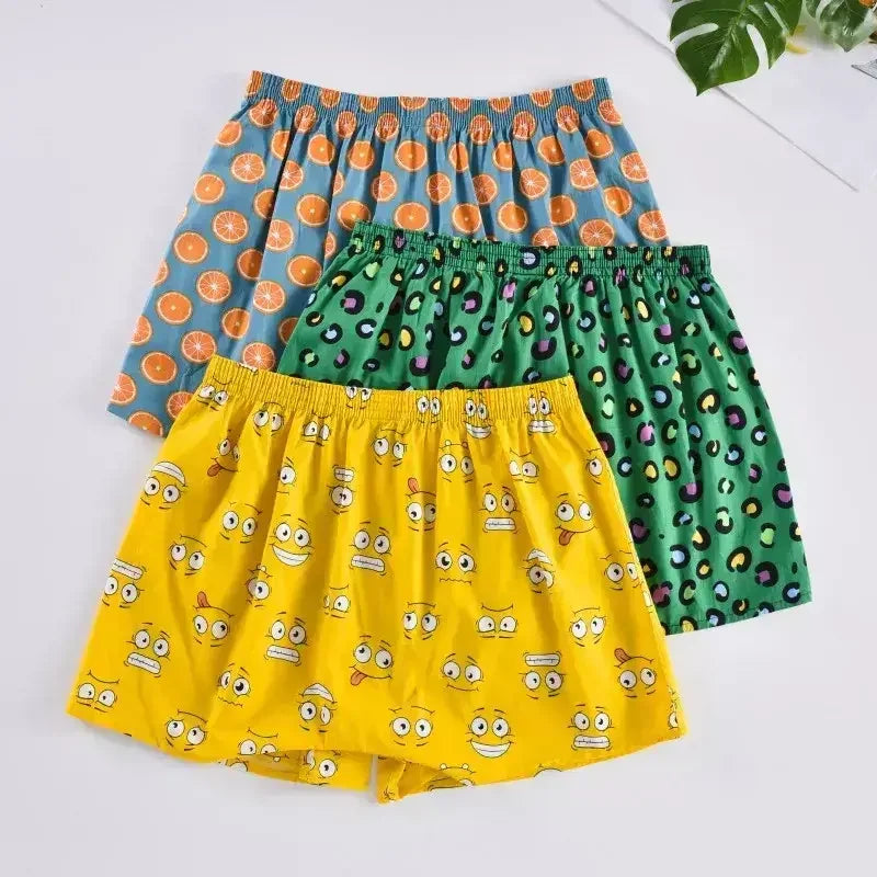 Men's Classic Printed Underwear