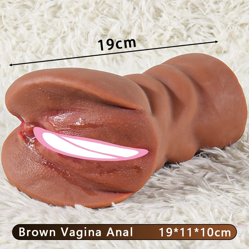 Real Vagina Masturbation Sex Toy for Men