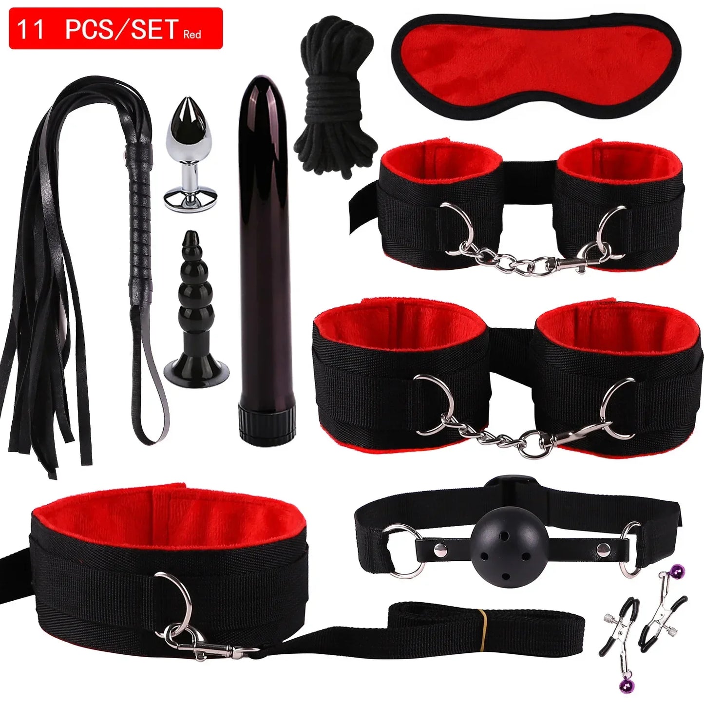 Leather Bondage Sex Toys for Women