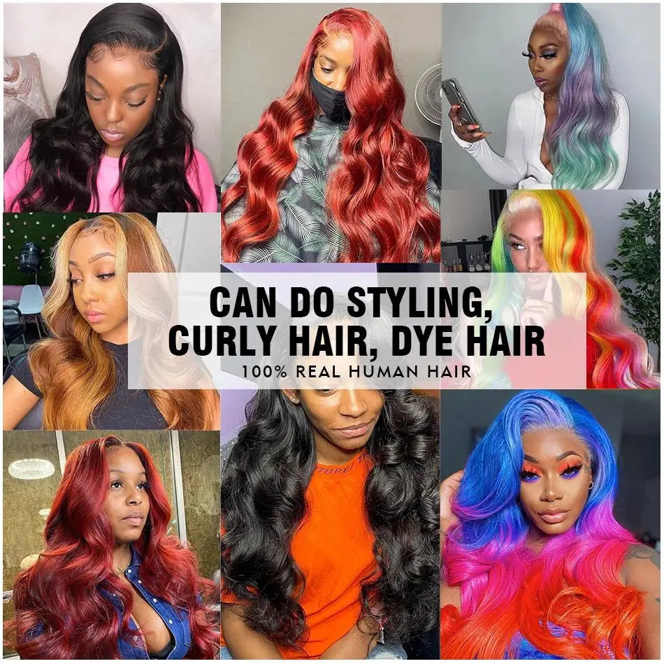 Women's Closure Hair Wig