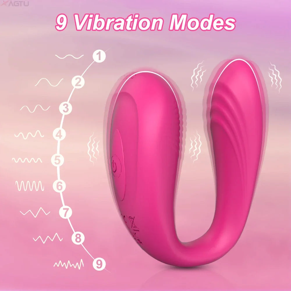 Remote Control Vibrator for Women