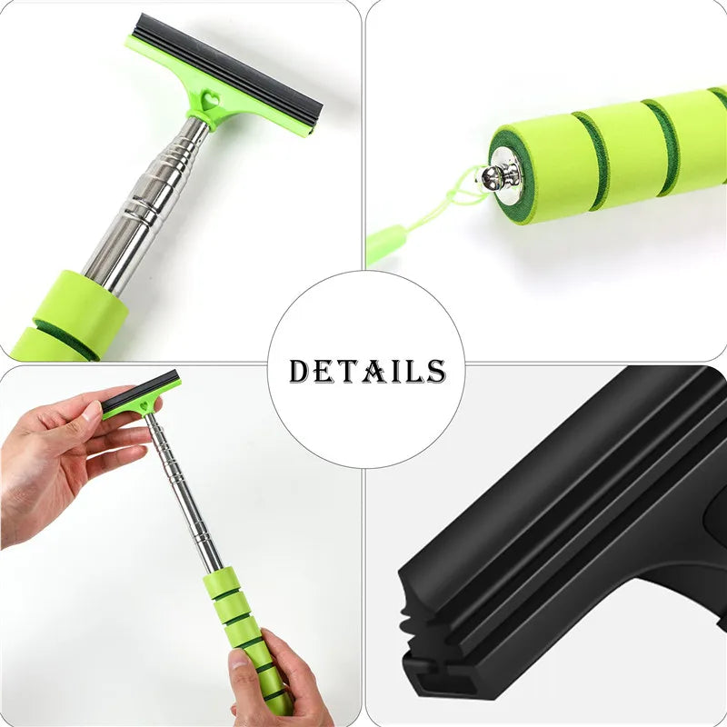 Rearview Mirror Windscreen Wiper