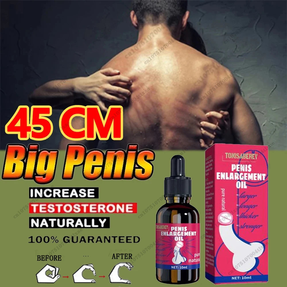 Penies Enlargement Oil for Men