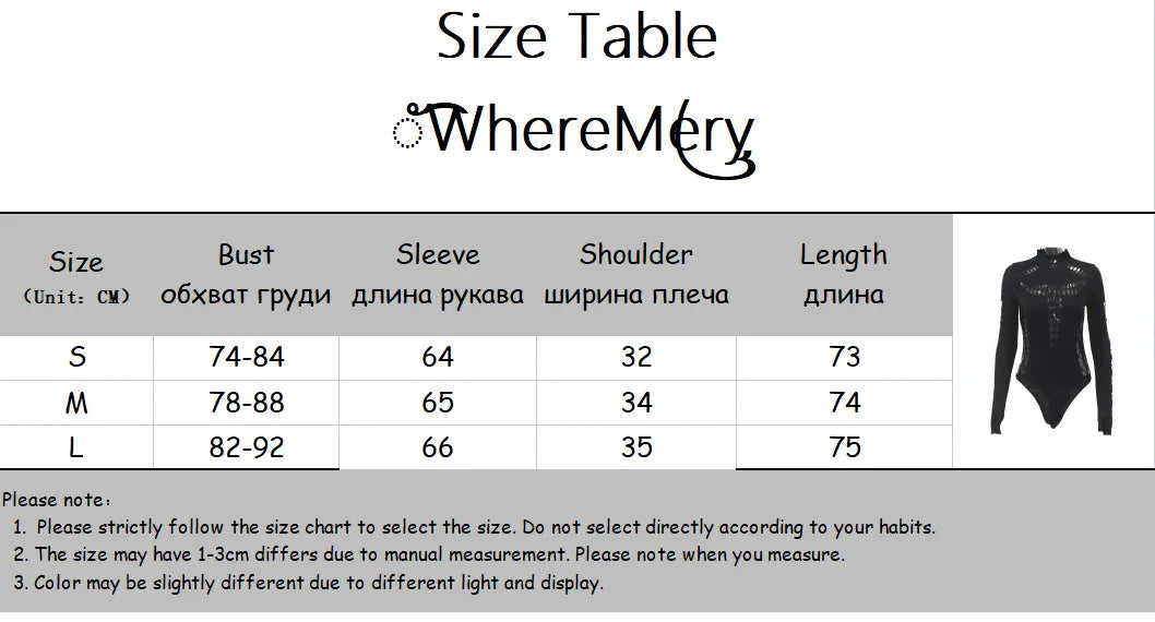 Women's High Collar Bodysuit