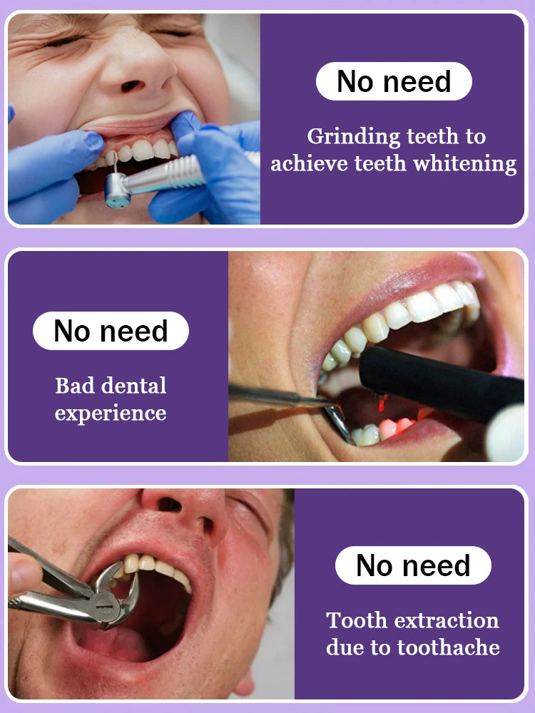 Tooth Decay Repair Gel Paste