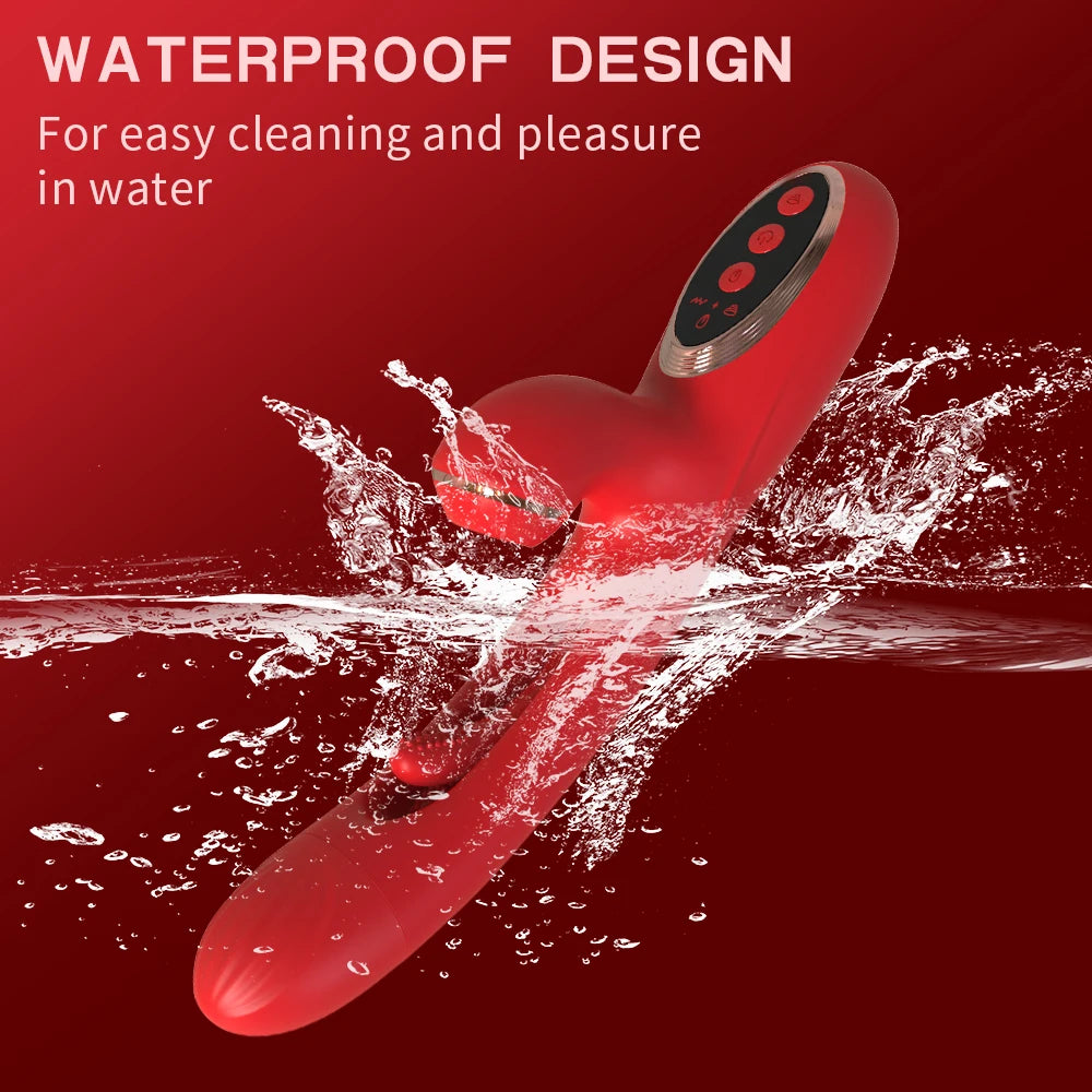 Tapping Flapping Vibrator for Women