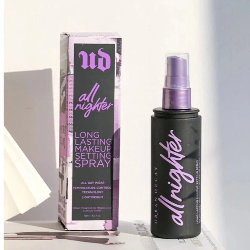 Long-lasting Makeup setting Spray