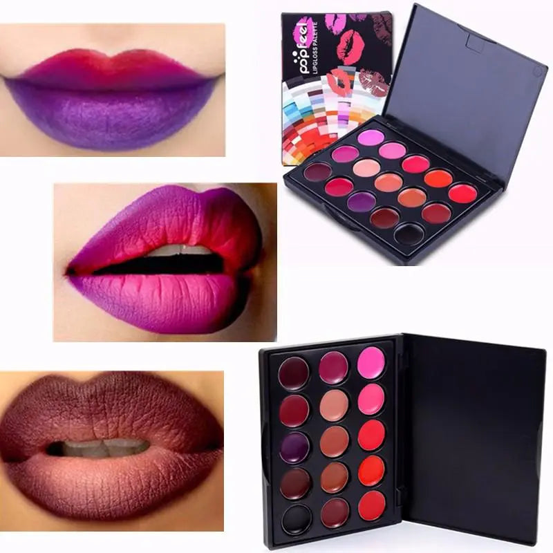 Moisturizing Lasting Lip Gloss Palette