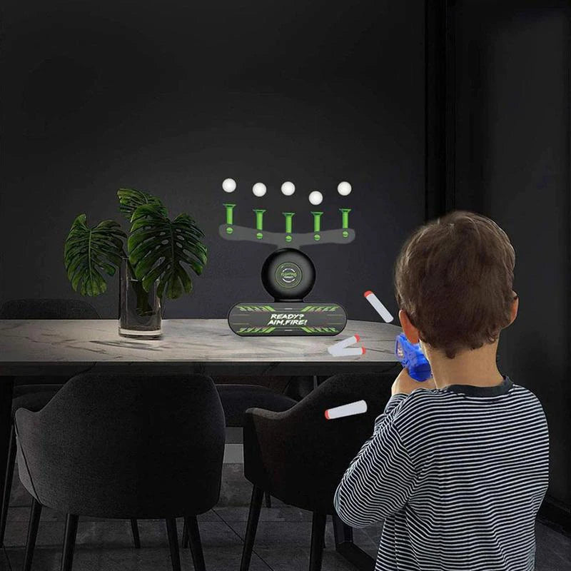 Kids Floating Target Airshot Game