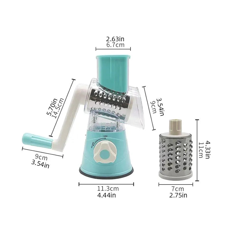Vegetable Roller Grater
