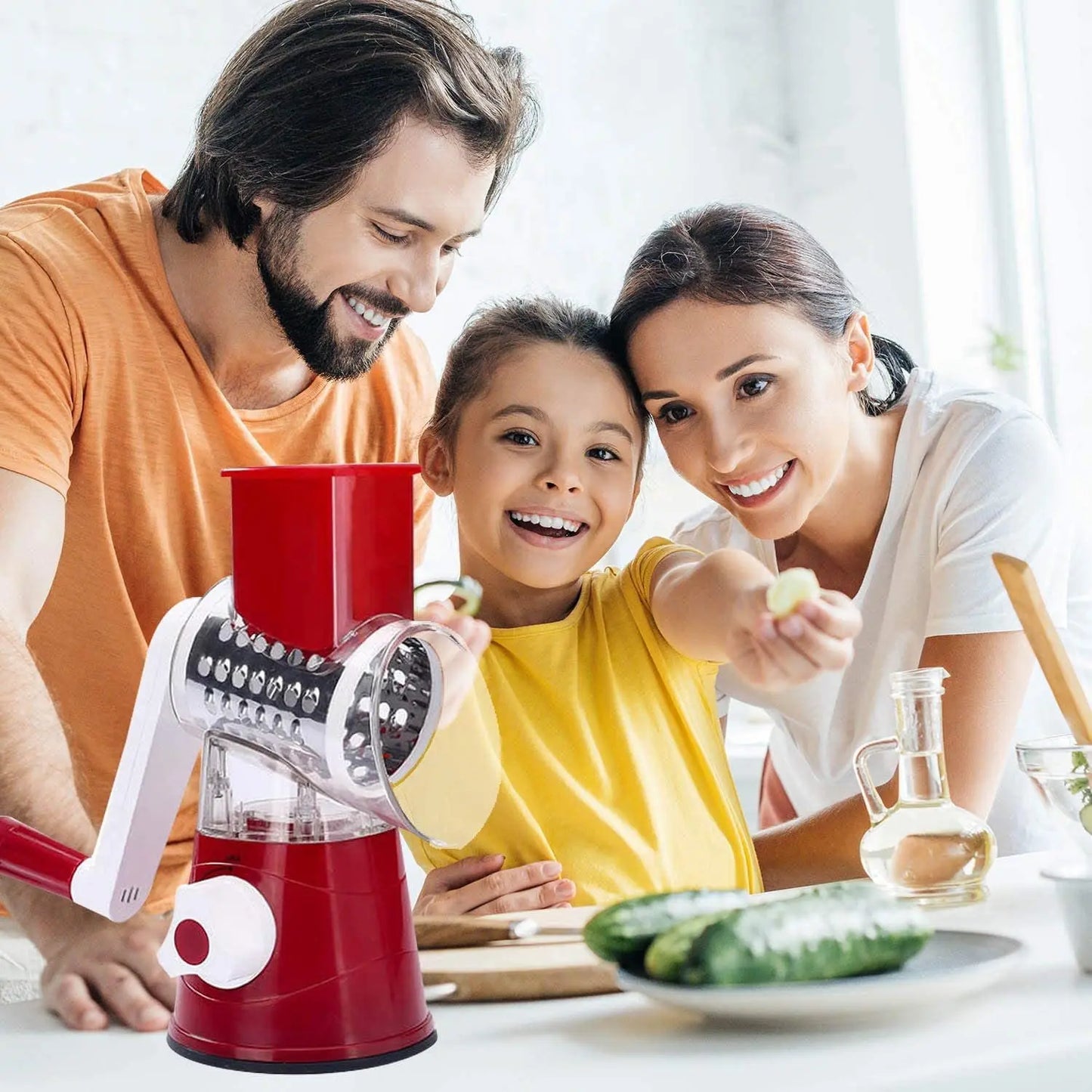 Vegetable Roller Grater