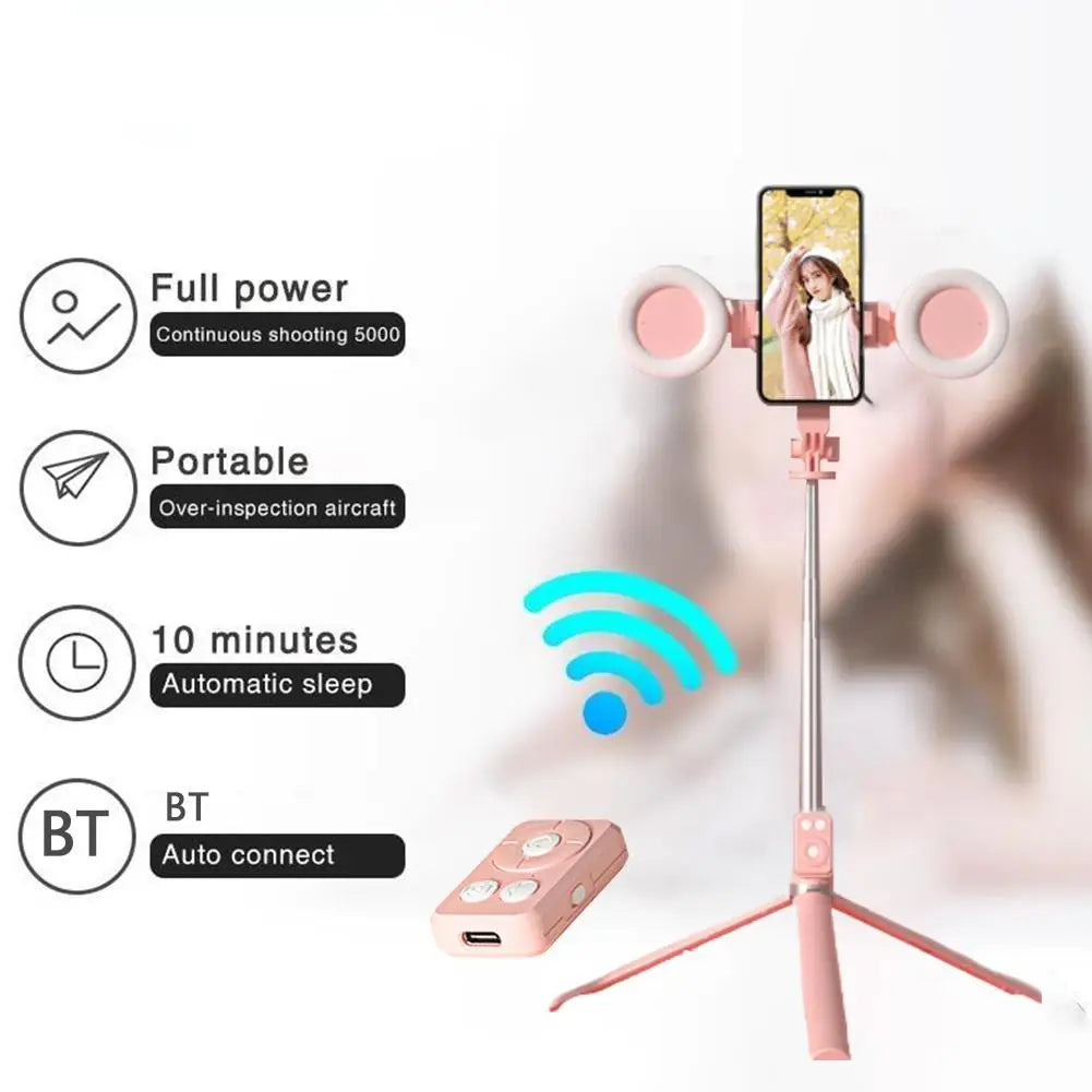 Ring Light Selfie Stick