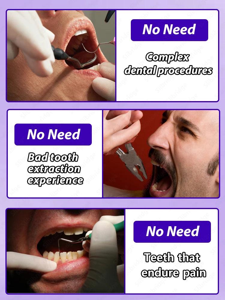 Tooth Decay Repair Solution Paste