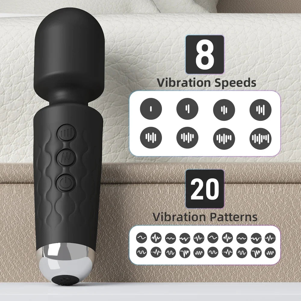 Powerful AV Vibrator For Women
