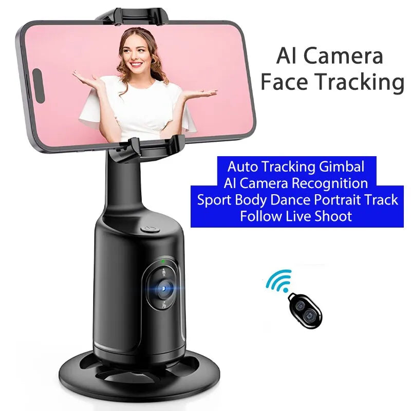 Auto Tracking Shooting Gimbal AI Camera