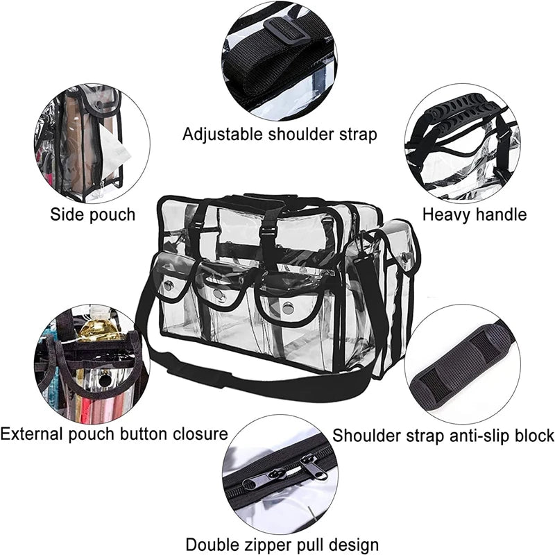 Men's Women's Cosmetic Bag Waterproof