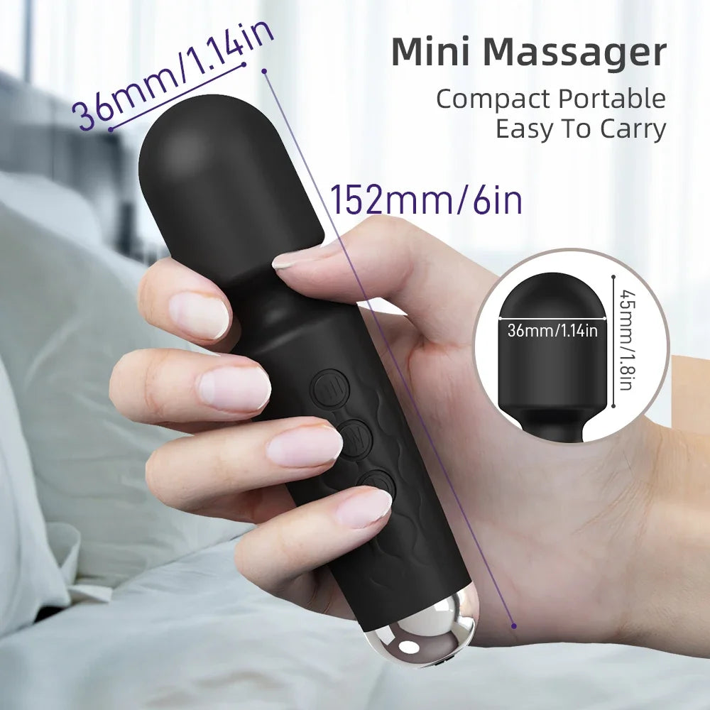 Powerful AV Vibrator For Women