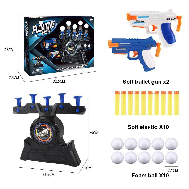 Kids Floating Target Airshot Game