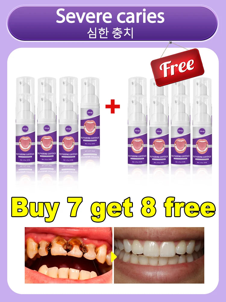 Tooth Decay Repair Gel Paste