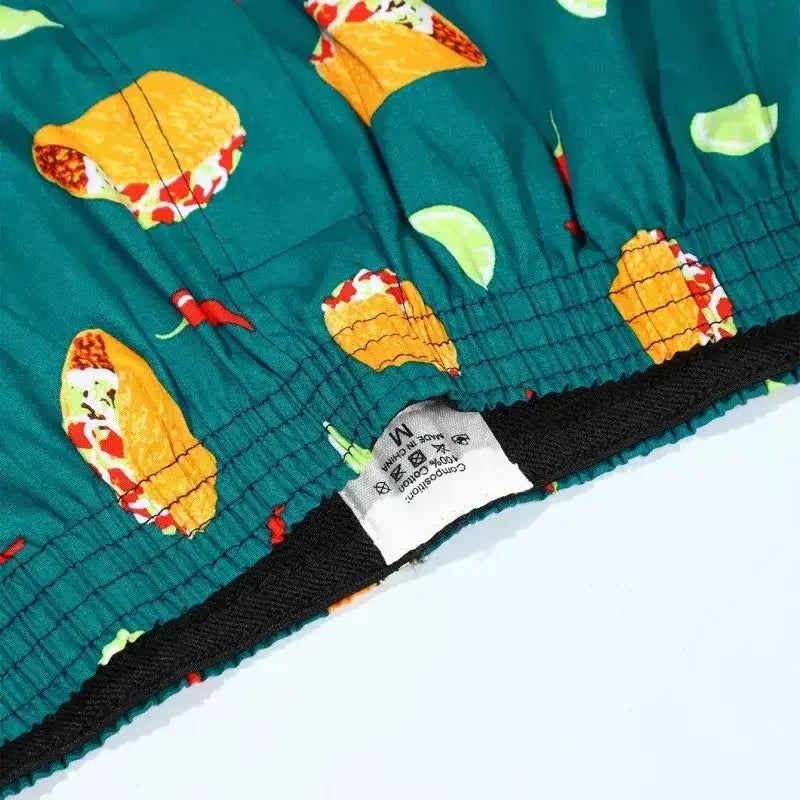 Men's Classic Printed Underwear