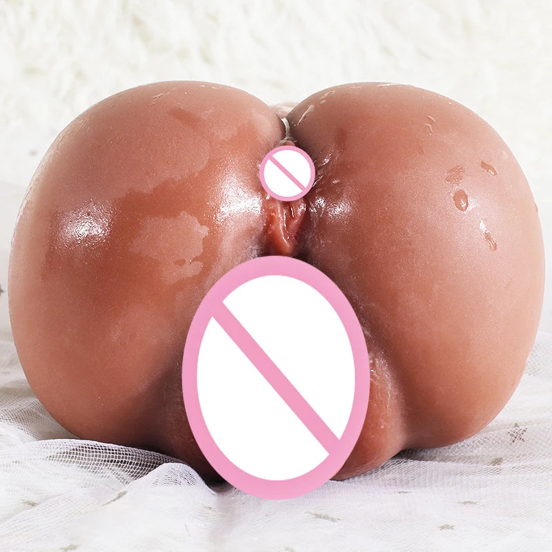 Real Vagina Masturbation Sex Toy for Men