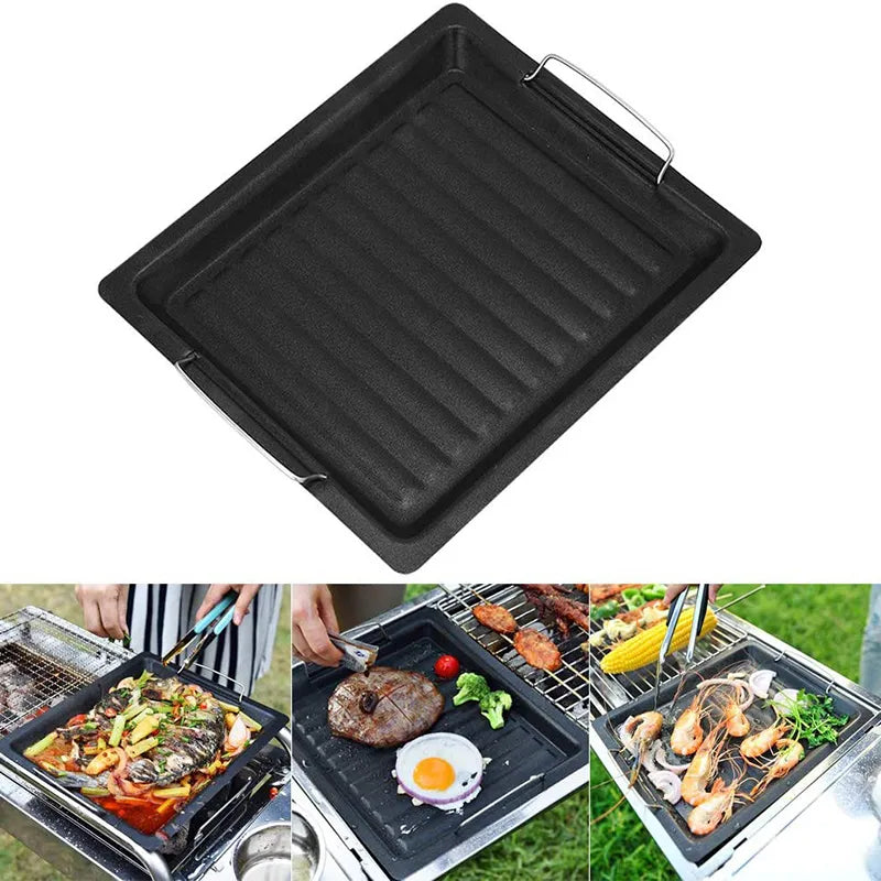 BBQ Frying Grill Plate