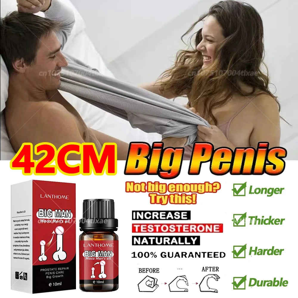Bottle of Penis Enlargement Oil