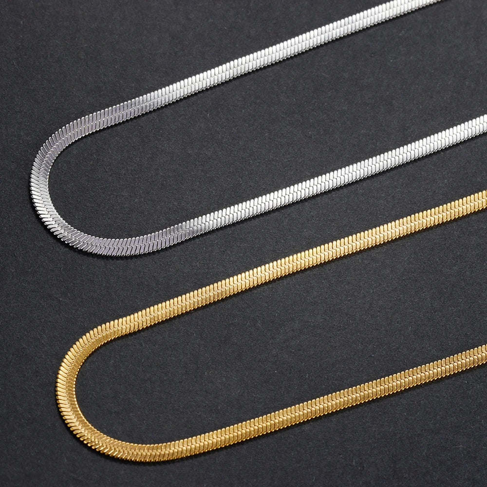 Gold Color Necklace for Women