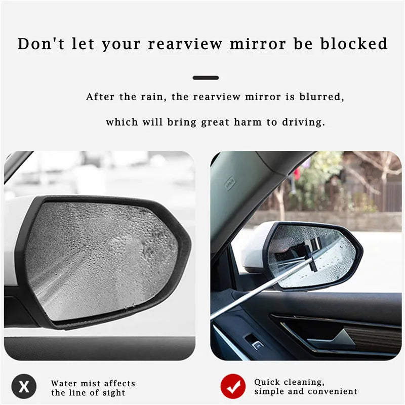 Rearview Mirror Windscreen Wiper