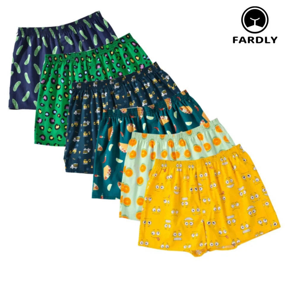 Men's Classic Printed Underwear