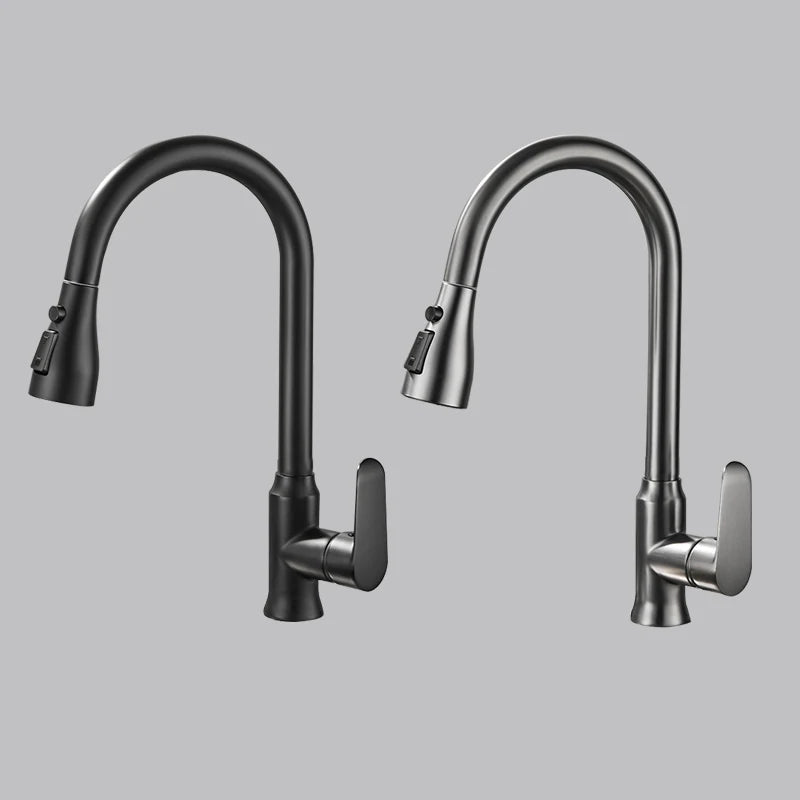 Splash-proof rotating faucet